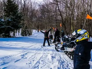 Snowmobile Vermont - Mount Snow