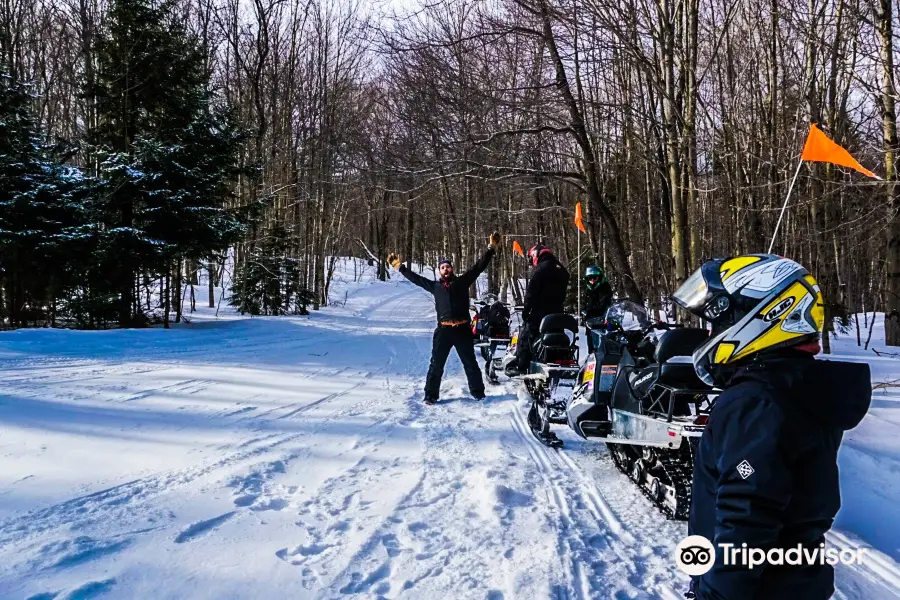 Snowmobile Vermont - Mount Snow