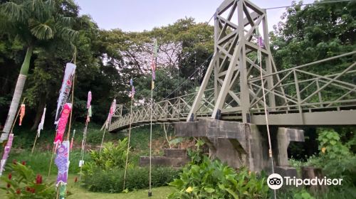 Kapaia Swinging Bridge