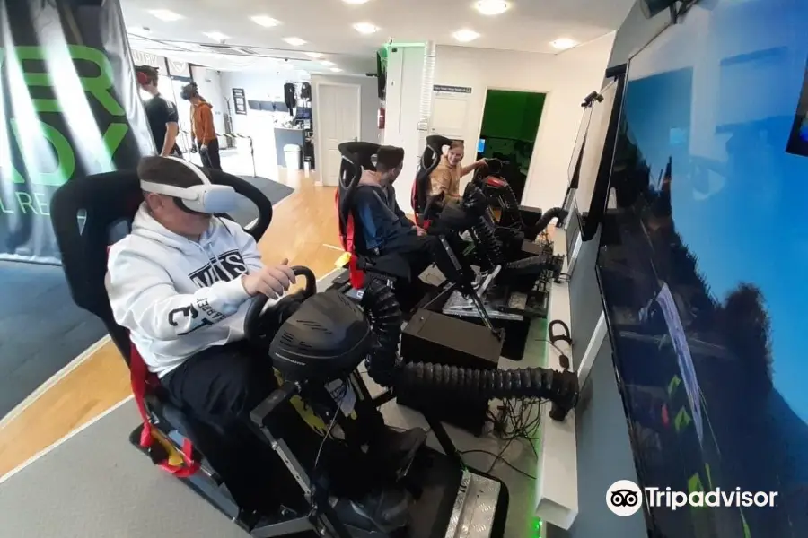 Player Ready Virtual Reality Gaming,Escape Rooms & Racing Plymouth