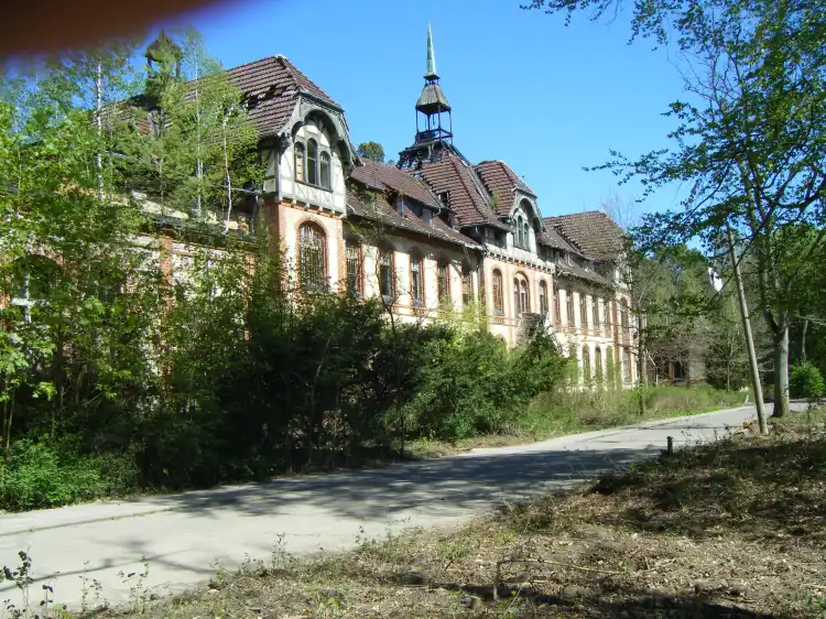 Hotel di Beelitz Heilstatten
