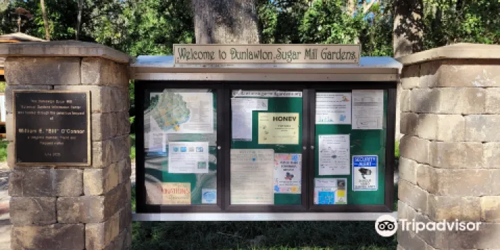 Dunlawton Sugar Mill Gardens