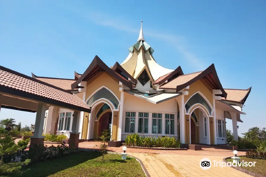Maison d'adoration bahá'íe pour Battambang, Cambodge