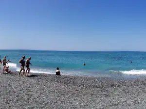 Fiumicello  Spiaggia