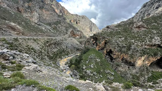 Kotsifou Canyon