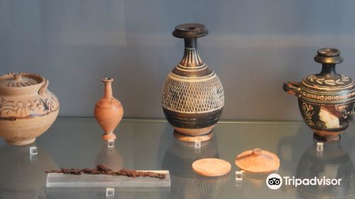 Archaeological Museum of Campi Flegrei In the Castello Aragonese