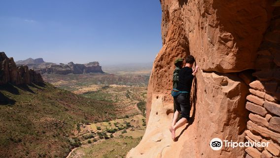 Abuna Yemata Guh church