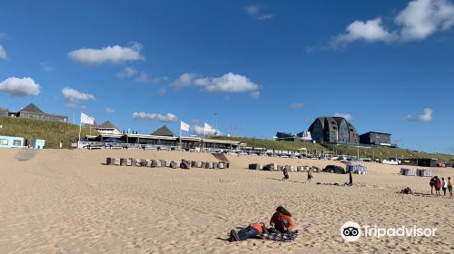 Strand Bloemendaal Aan Zee