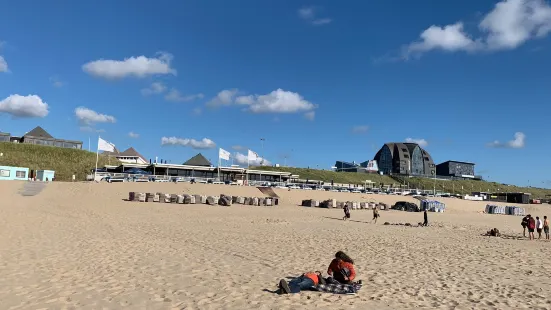 Strand Bloemendaal Aan Zee