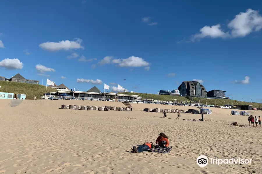 Strand Bloemendaal Aan Zee