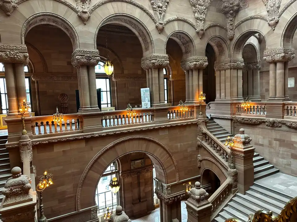5_New York State Capitol