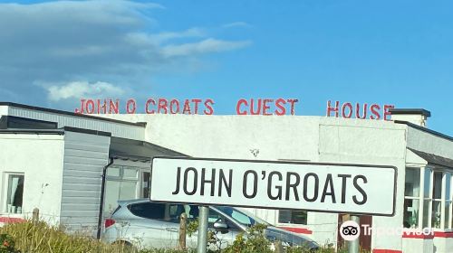 John O'Groats Signpost