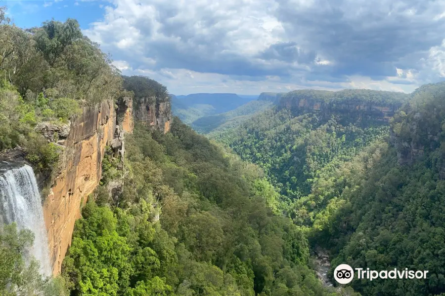 Twin Falls Lookout