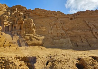 Sand Sculpture Festival