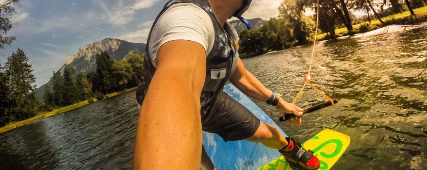 Wet-Sport Wasserski- Und Wakeboardanlage Hodenauersee