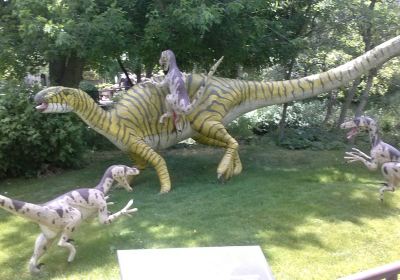 Ogden's George S. Eccles Dinosaur Park