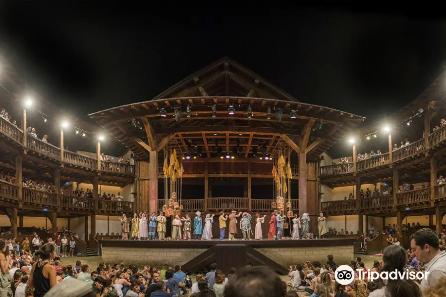 Silvano Toti Globe Theatre Roma