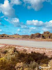 Rottnest Island Salt Lakes