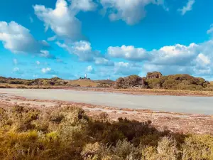 Rottnest Island Salt Lakes