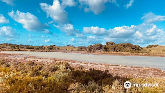 Rottnest Island Salt Lakes