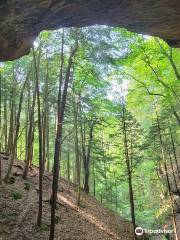 Whispering Cave Trail Head