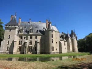 Meillant castle
