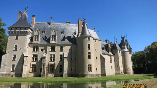 Meillant castle