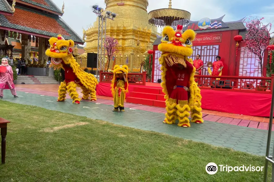 Kungfu Taichi Qigong Chiang Mai