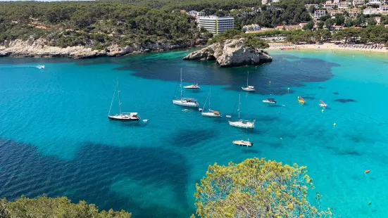 Cala Galdana Beach