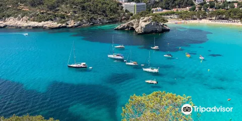 Cala Galdana Beach