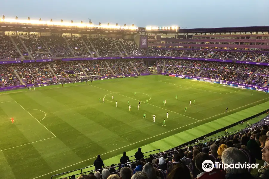 Nuevo Estadio Municipal José Zorrilla