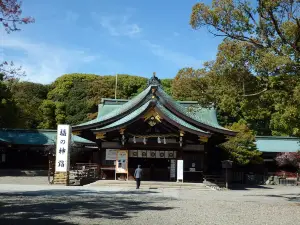 真清田神社（尾張國一之宮）