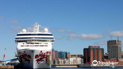 Port Saint John New Brunswick Canada