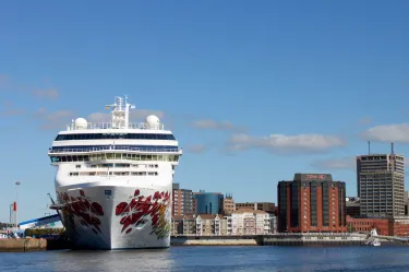 Port Saint John New Brunswick Canada