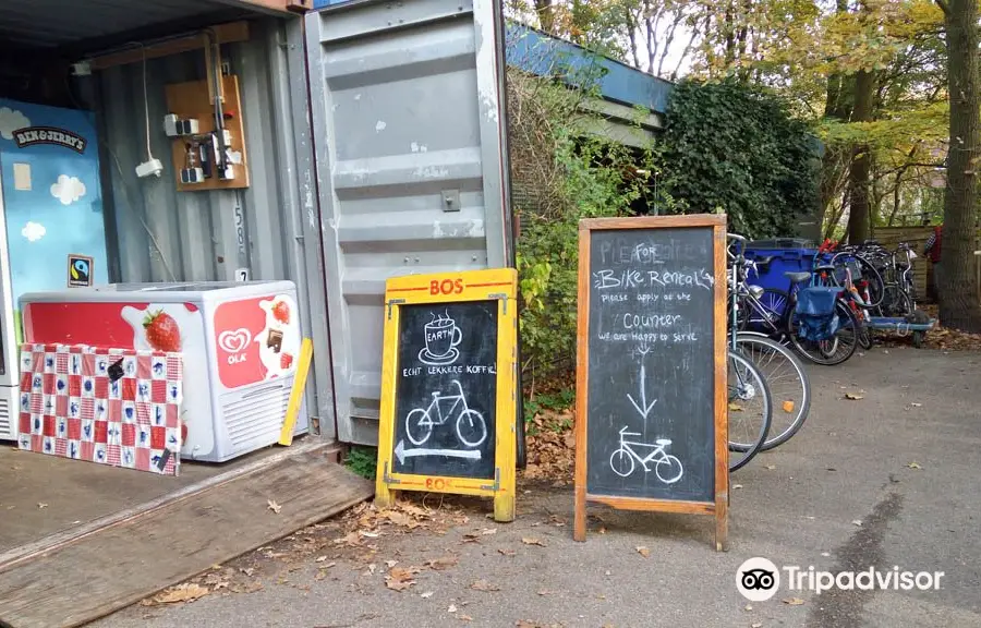 Fietsverhuur Amsterdamse Bos de Boshlate