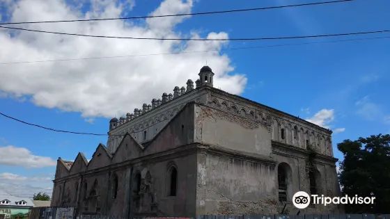Zhovkva Defence Synagogue