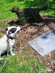 Brownie The Town Dog's Grave and Memorial