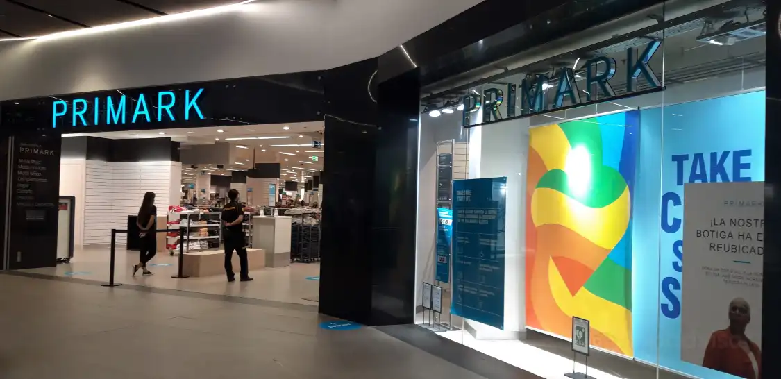 Hotels near Primark