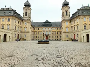 Barockgarten Schloss Werneck