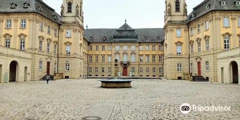 Barockgarten Schloss Werneck