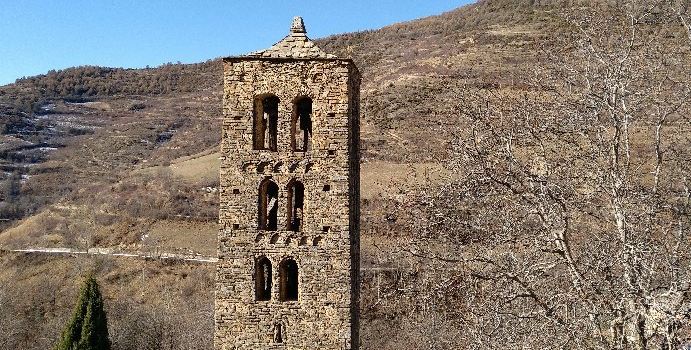 Iglesia Sant Marti de Bescaran