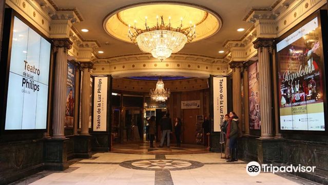 Teatro de la Luz Philips Gran Via