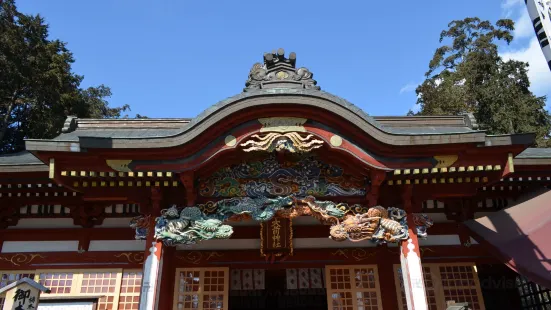 大前惠比壽神社