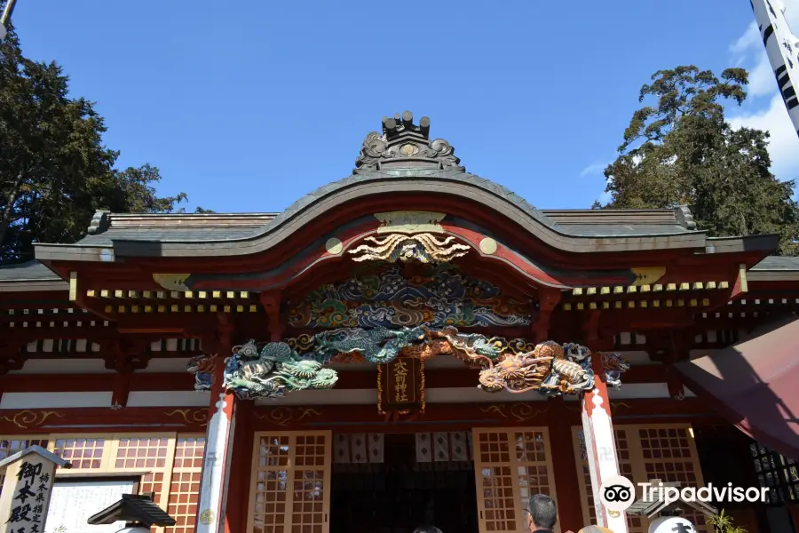 Osaki Shrine