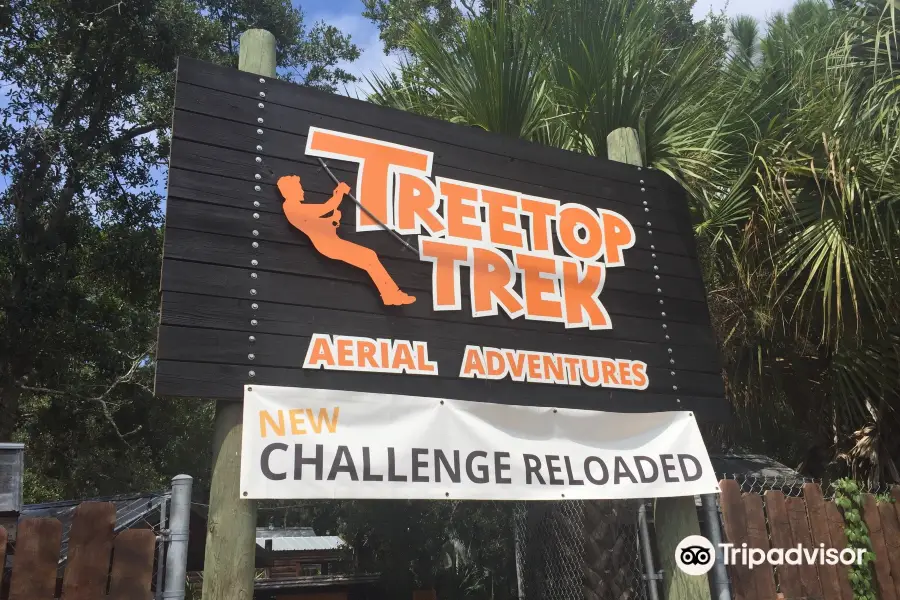 Treetop Trek Aerial Adventures