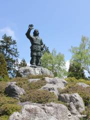 The Bronze Statue of Yamato Takeru