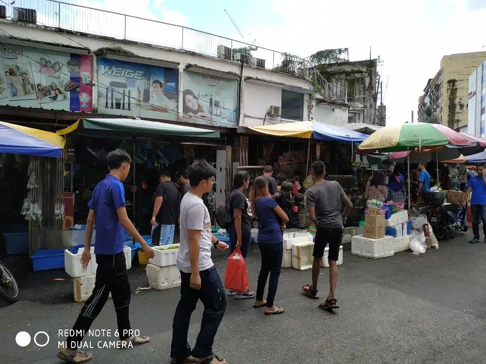 Hotels near Jalan Pasar Market