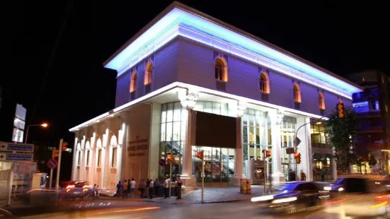 Avcilar Belediyesi Baris Manco Kultur Merkezi