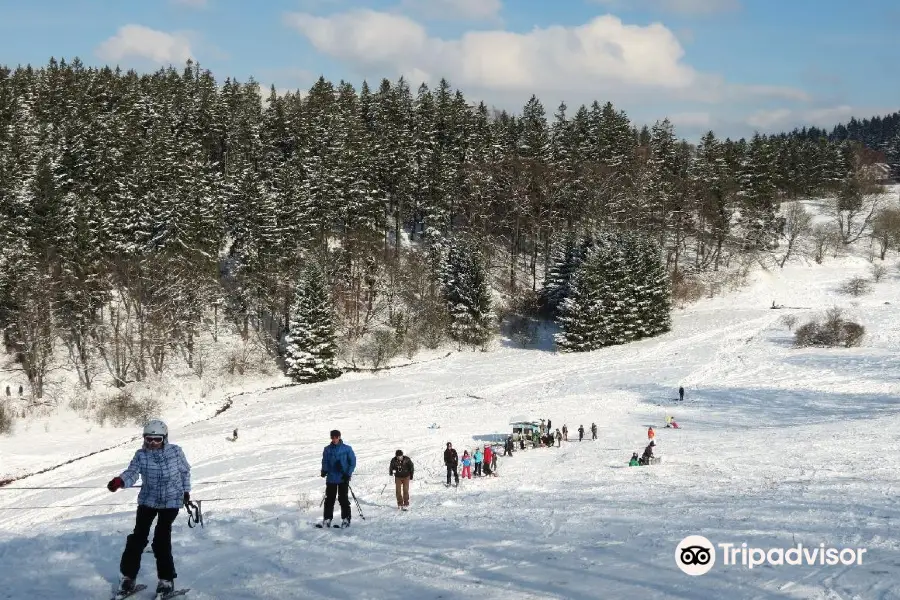 Skilift am Pechberg