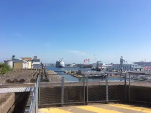 Saint-Nazaire submarine base